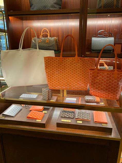 goyard tote designs|Goyard 233 bag price 2022.